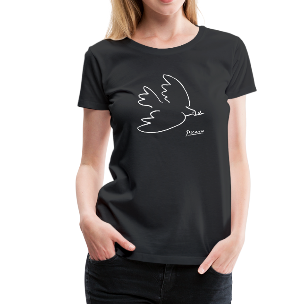 Pablo Picasso Dove Of Peace 1949 Artwork T-Shirt-1