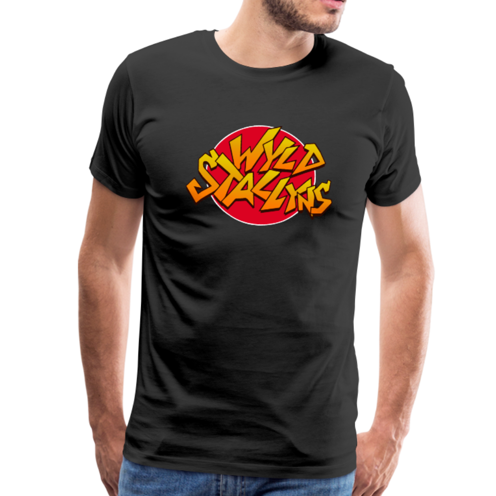 Wyld Stallyns Rock Band from Bill & Ted's Excellent Adventure T-Shirt-1