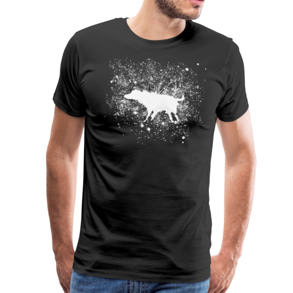 Banksy Wet Dog Splatter 2007 Street Art T-Shirt-1