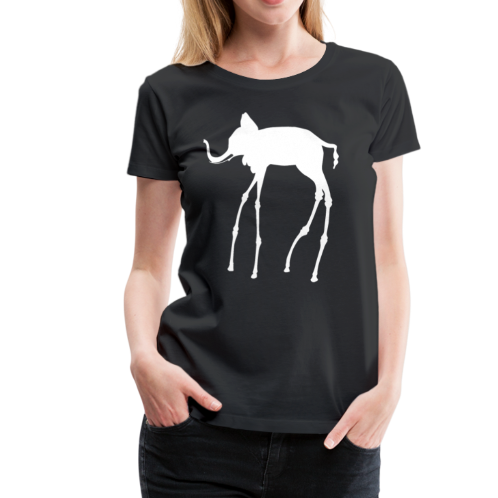 Salvador Dali Elephant Sketch T-Shirt-1