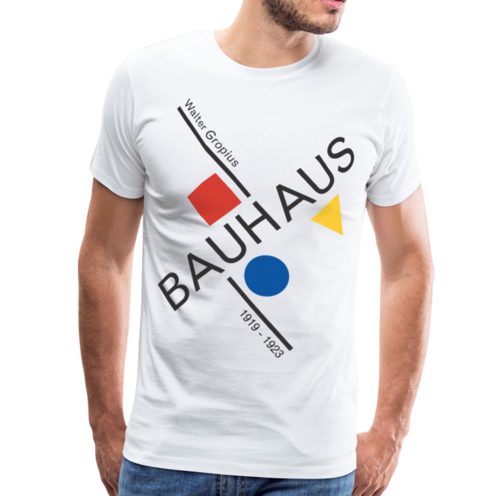 Walter Gropius Bauhaus Artwork T-Shirt-1