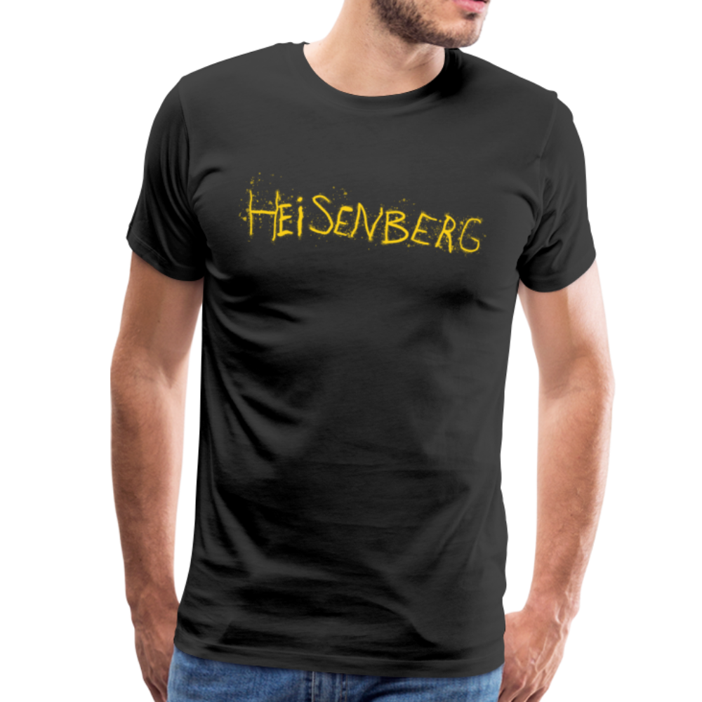 Heisenberg Graffiti, Walter White Breaking Bad T-Shirt-3