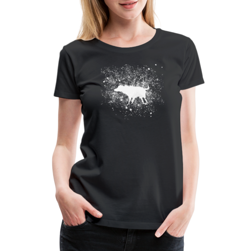 Banksy Wet Dog Splatter 2007 Street Art T-Shirt-3