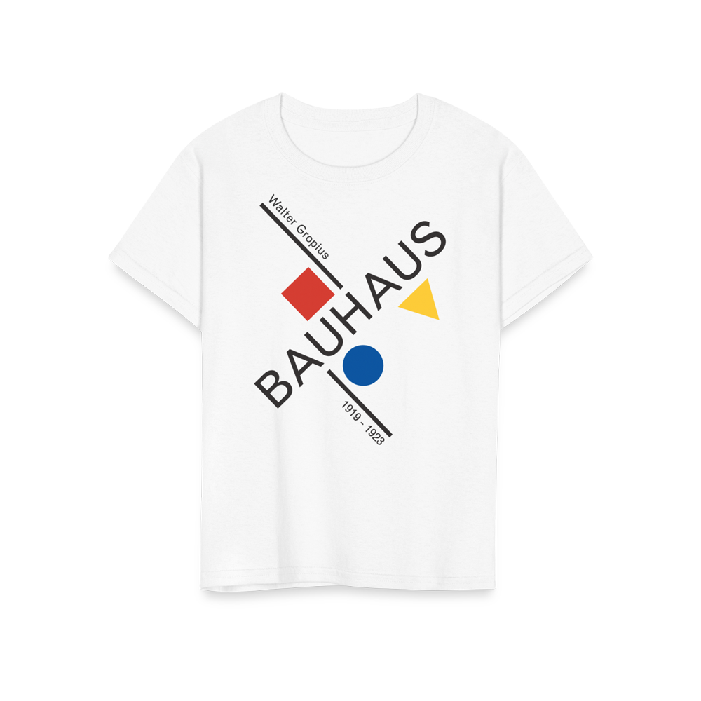 Walter Gropius Bauhaus Artwork T-Shirt-15