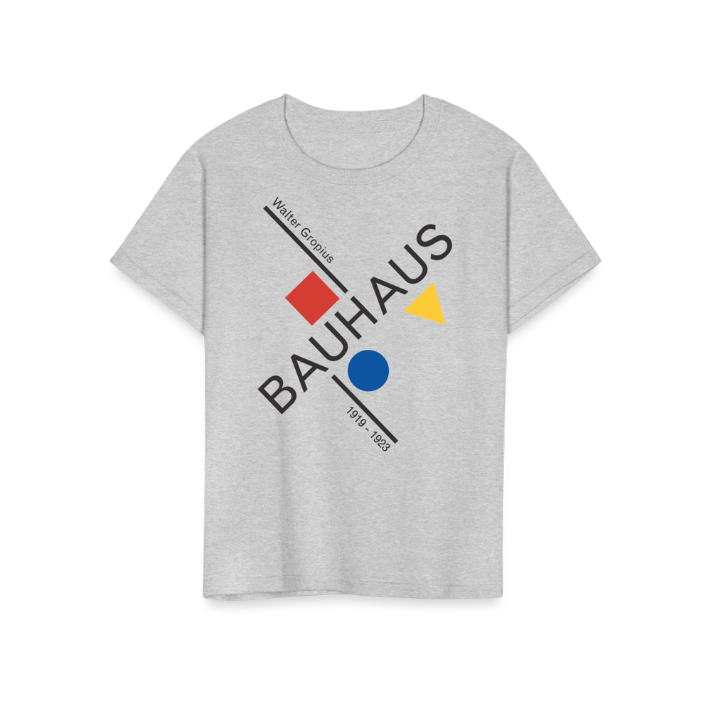 Walter Gropius Bauhaus Artwork T-Shirt-16