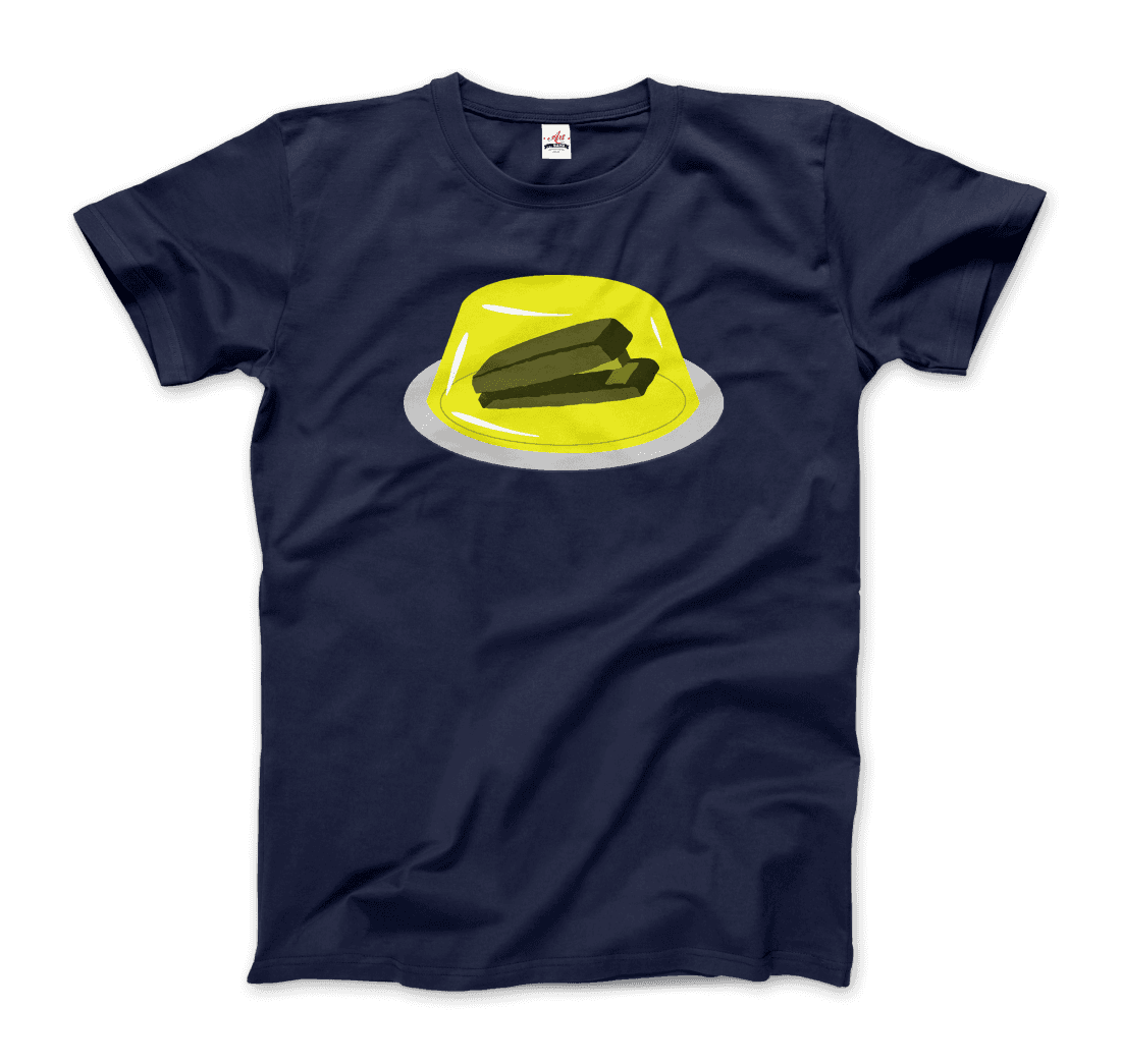 Stapler in Jello Prank from The Office T-Shirt-7