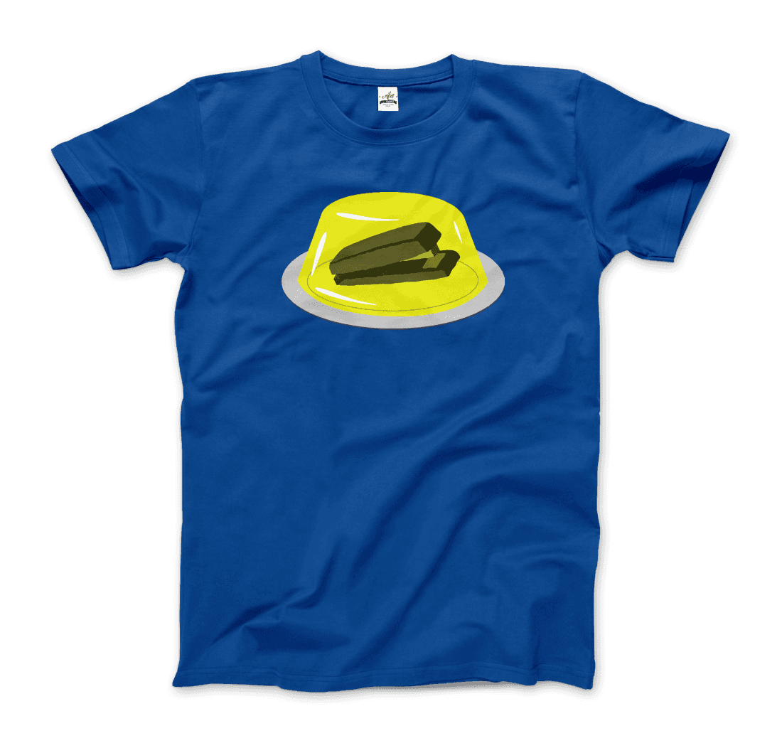 Stapler in Jello Prank from The Office T-Shirt-11