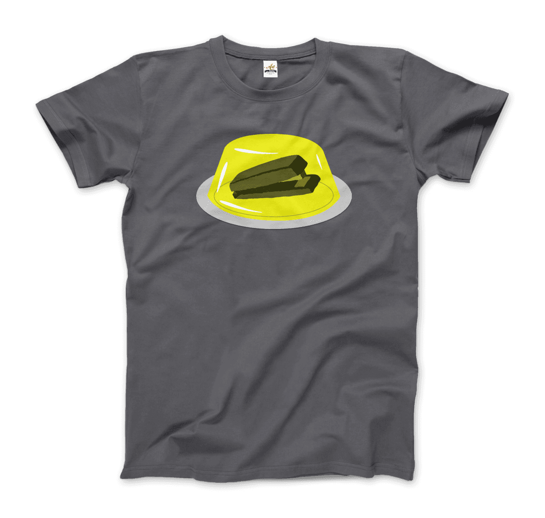 Stapler in Jello Prank from The Office T-Shirt-9