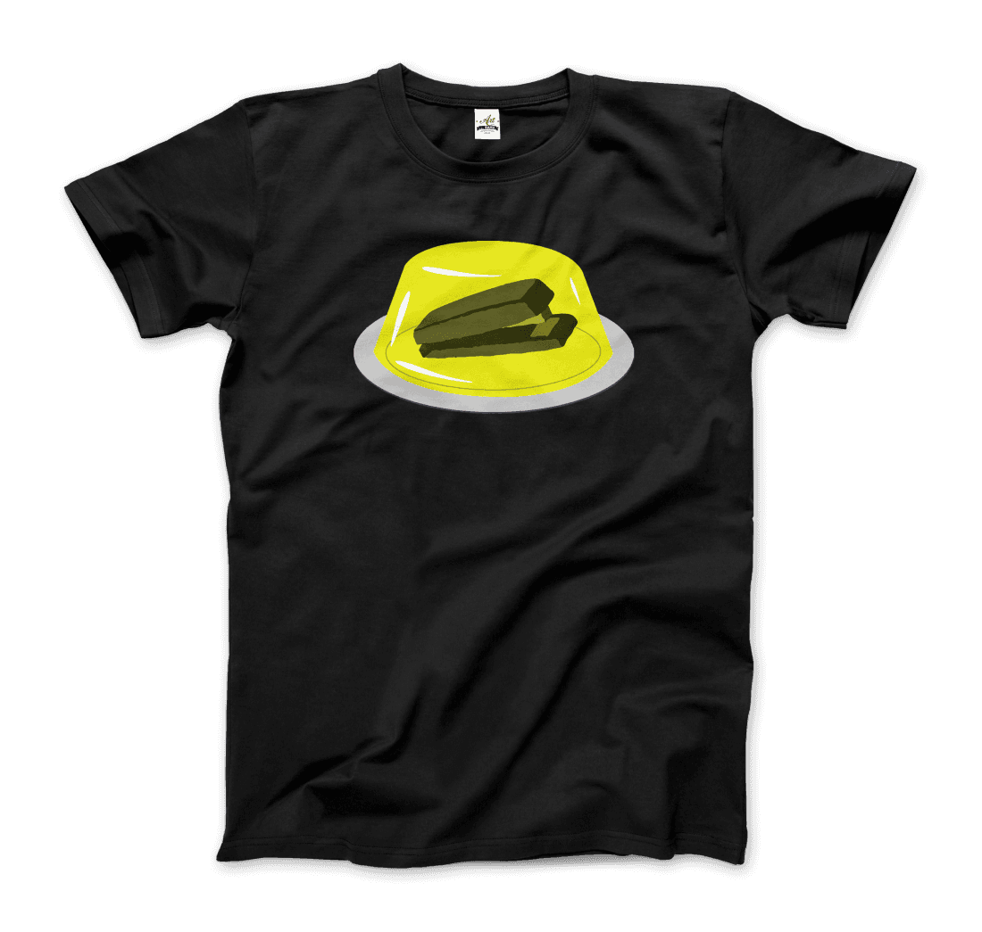 Stapler in Jello Prank from The Office T-Shirt-5