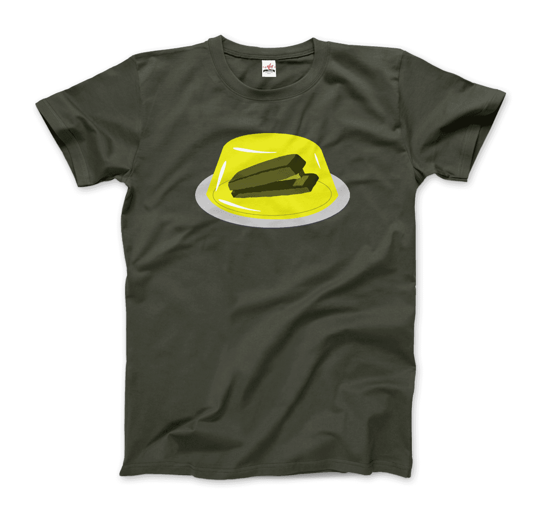 Stapler in Jello Prank from The Office T-Shirt-12