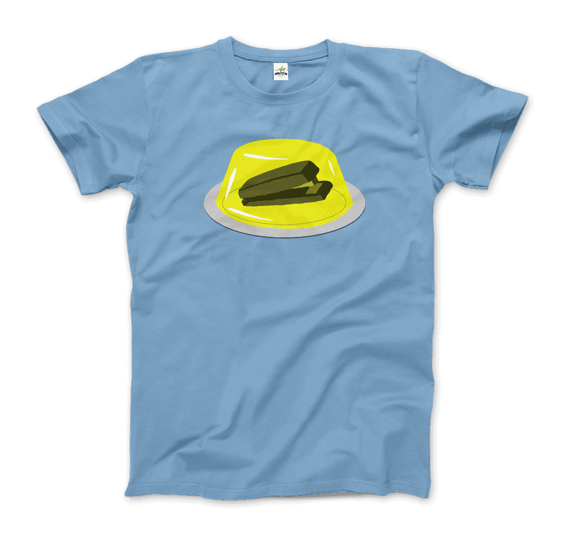 Stapler in Jello Prank from The Office T-Shirt-10