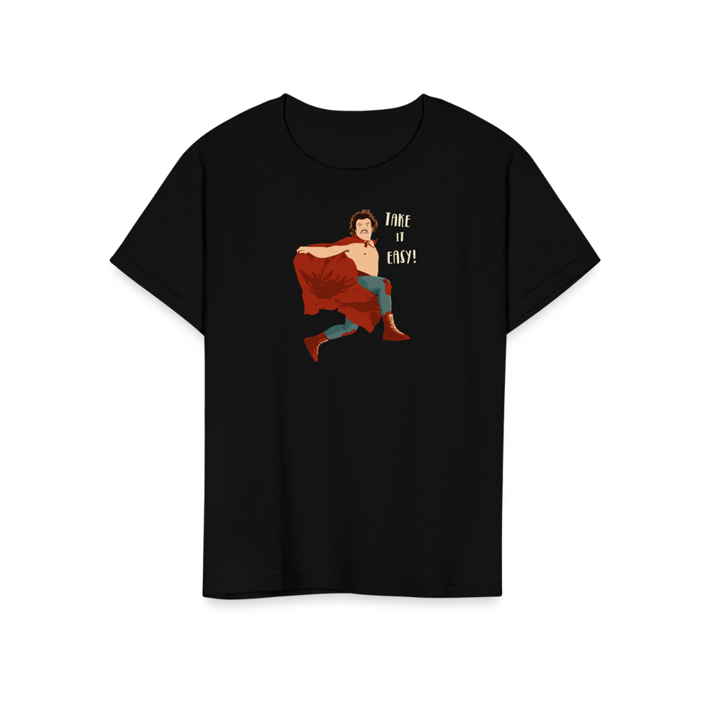 Take It Easy, Nacho Libre, El Luchador Mascarado T-Shirt-15