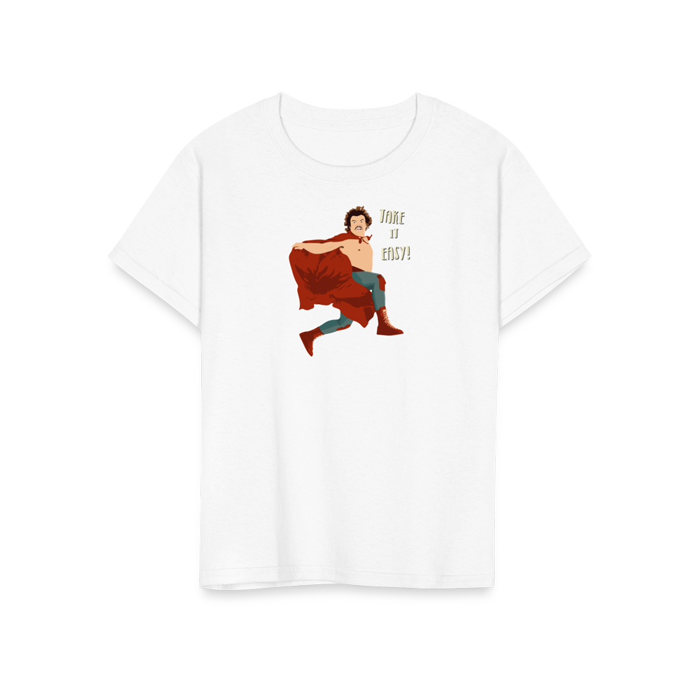 Take It Easy, Nacho Libre, El Luchador Mascarado T-Shirt-14