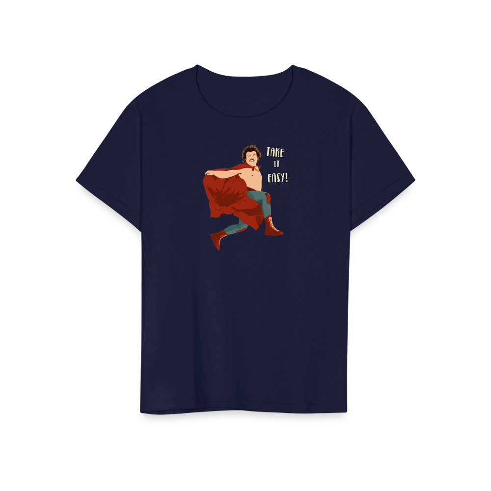 Take It Easy, Nacho Libre, El Luchador Mascarado T-Shirt-16