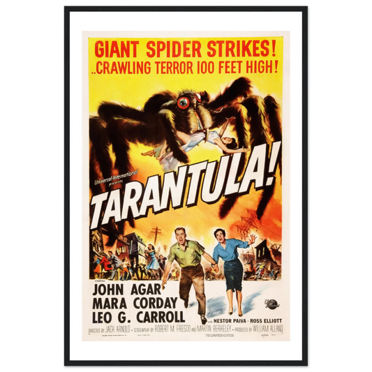 Tarantula - 50s Sci-Fi Horror Movie Poster-0