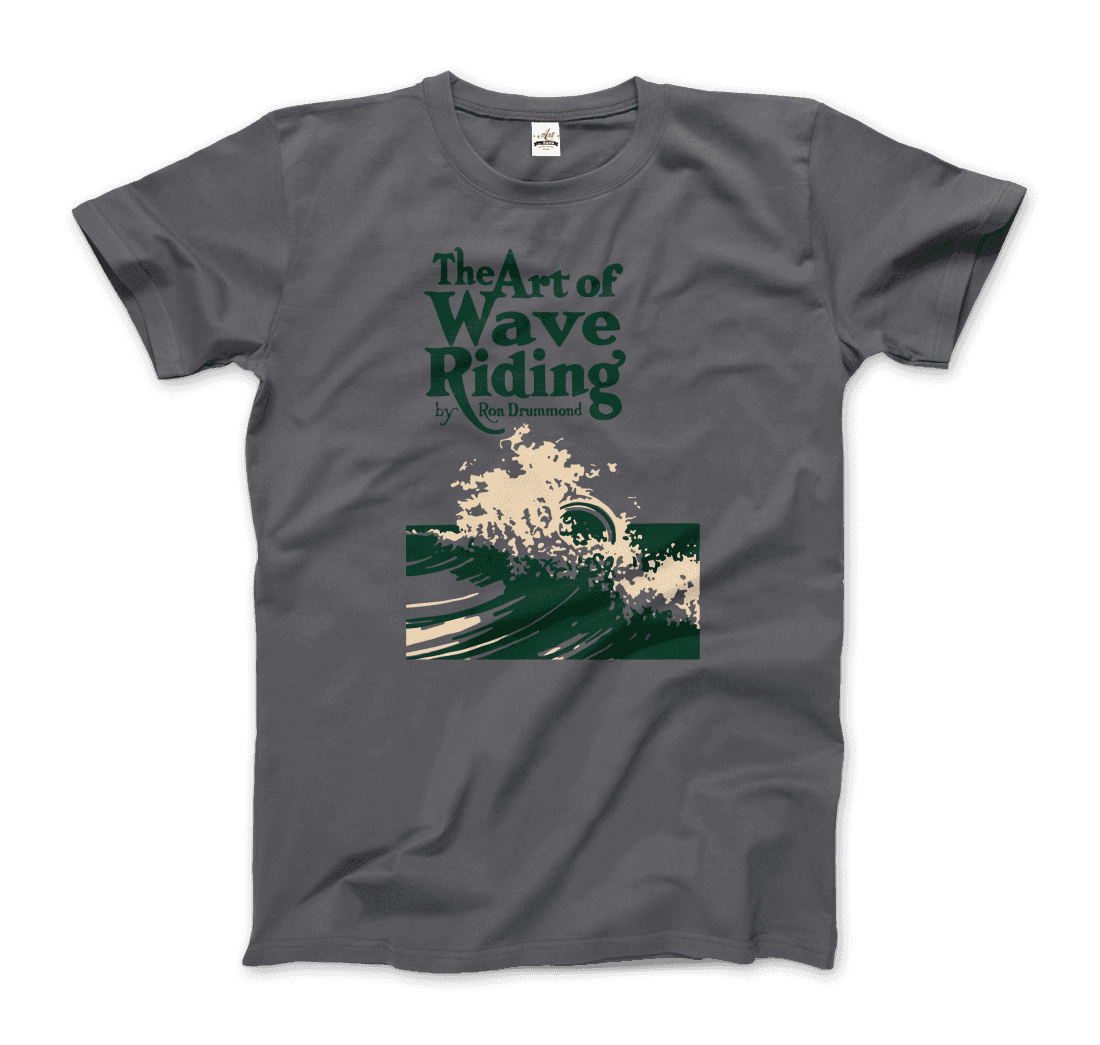 The Art of Wave Riding 1931, First Surfing Book T-Shirt-2