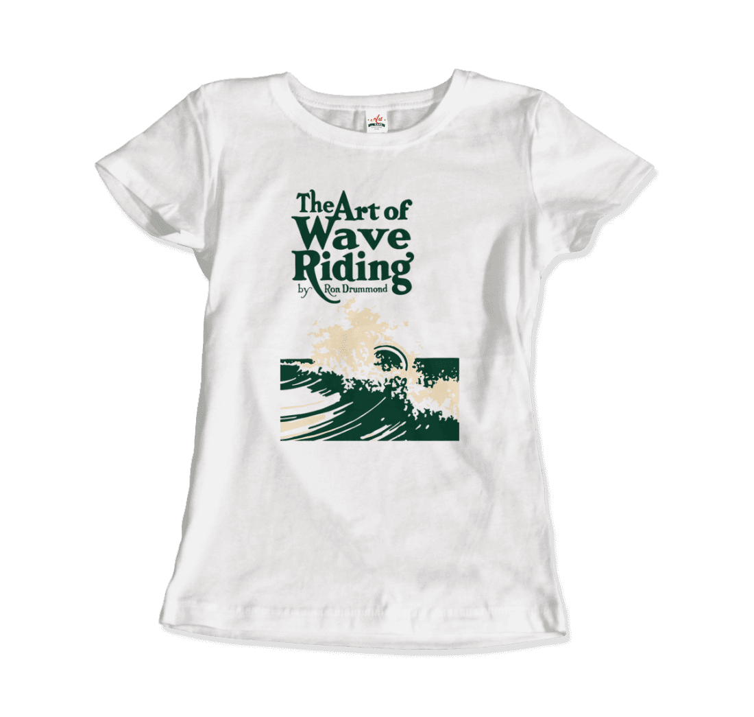 The Art of Wave Riding 1931, First Surfing Book T-Shirt-3