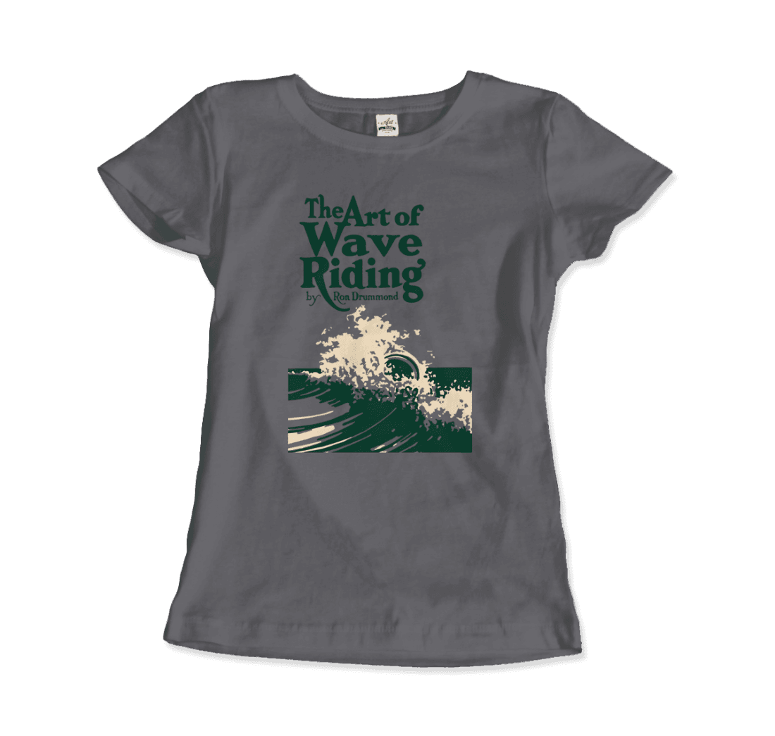 The Art of Wave Riding 1931, First Surfing Book T-Shirt-10