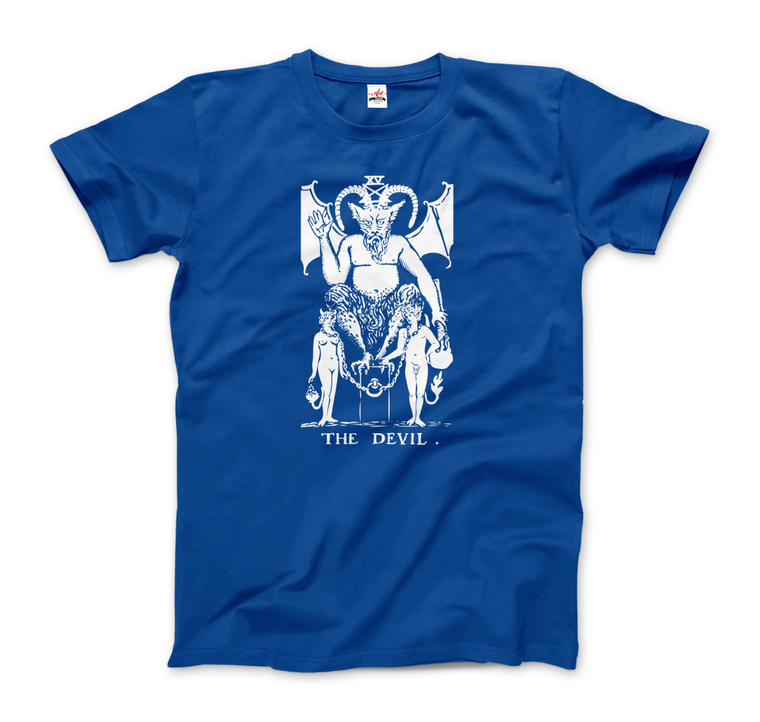 The Devil Tarot Card Design T-Shirt-9