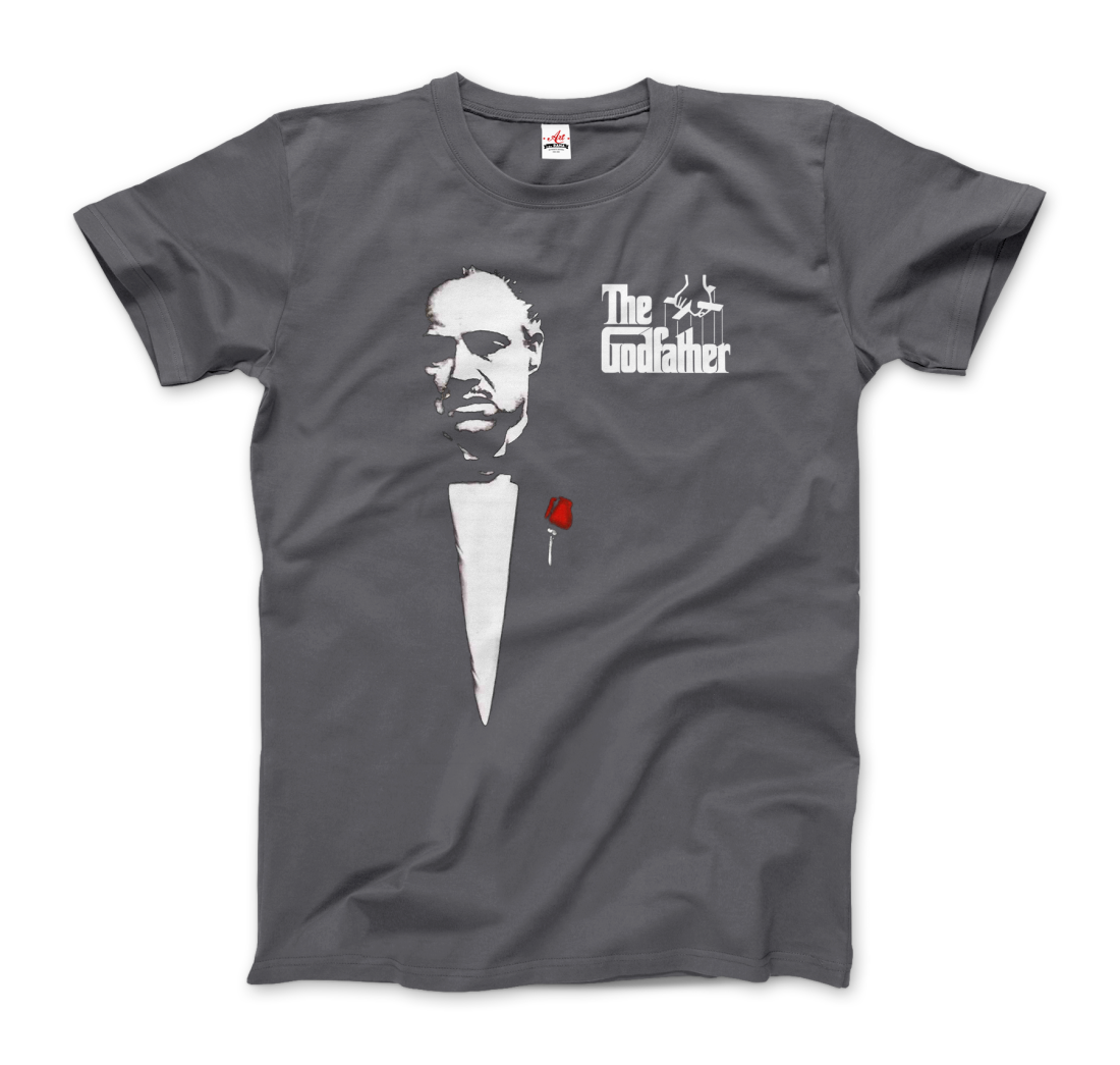 The Godfather 1972 Movie Don Corleone T-Shirt-5