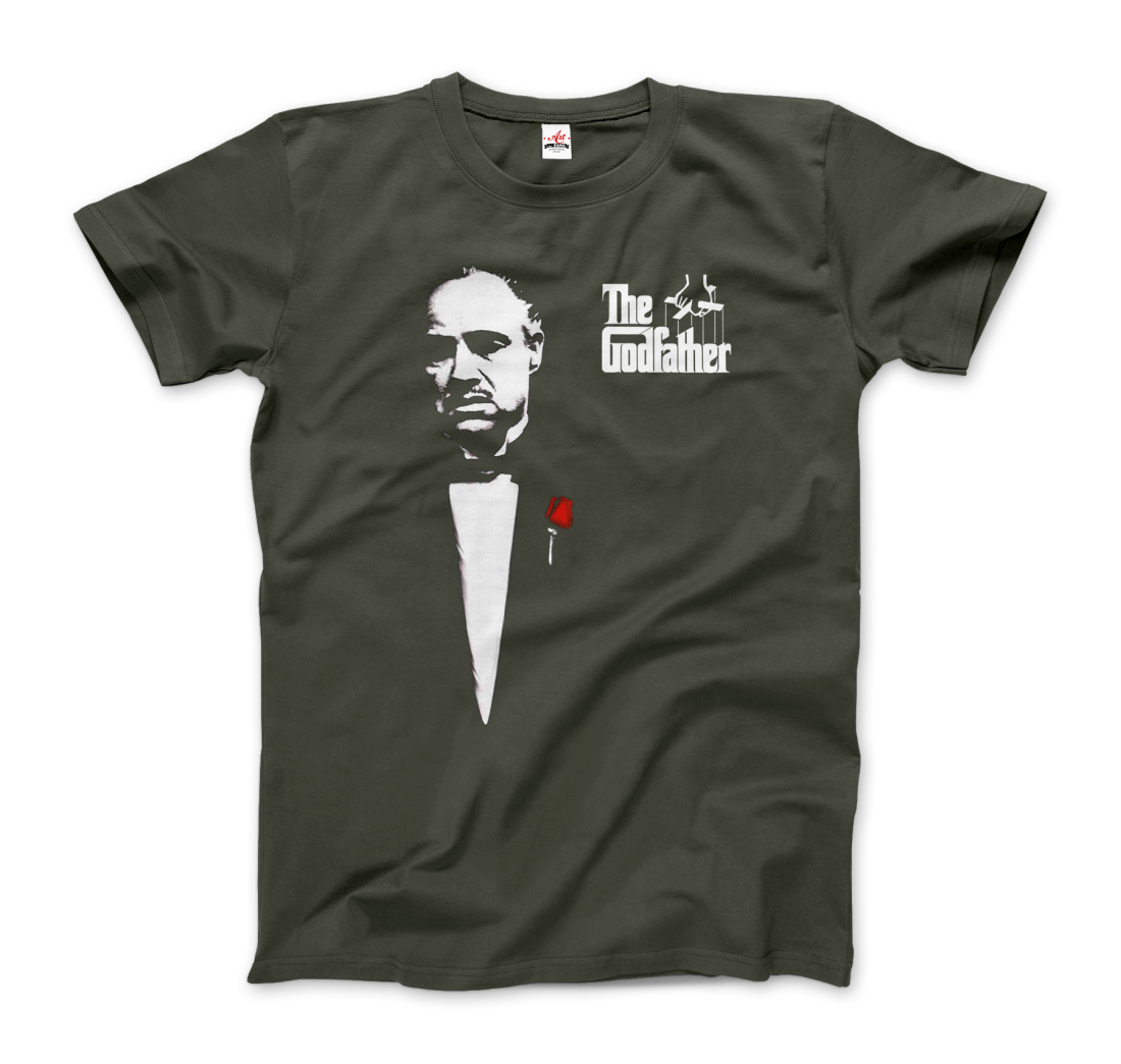 The Godfather 1972 Movie Don Corleone T-Shirt-6