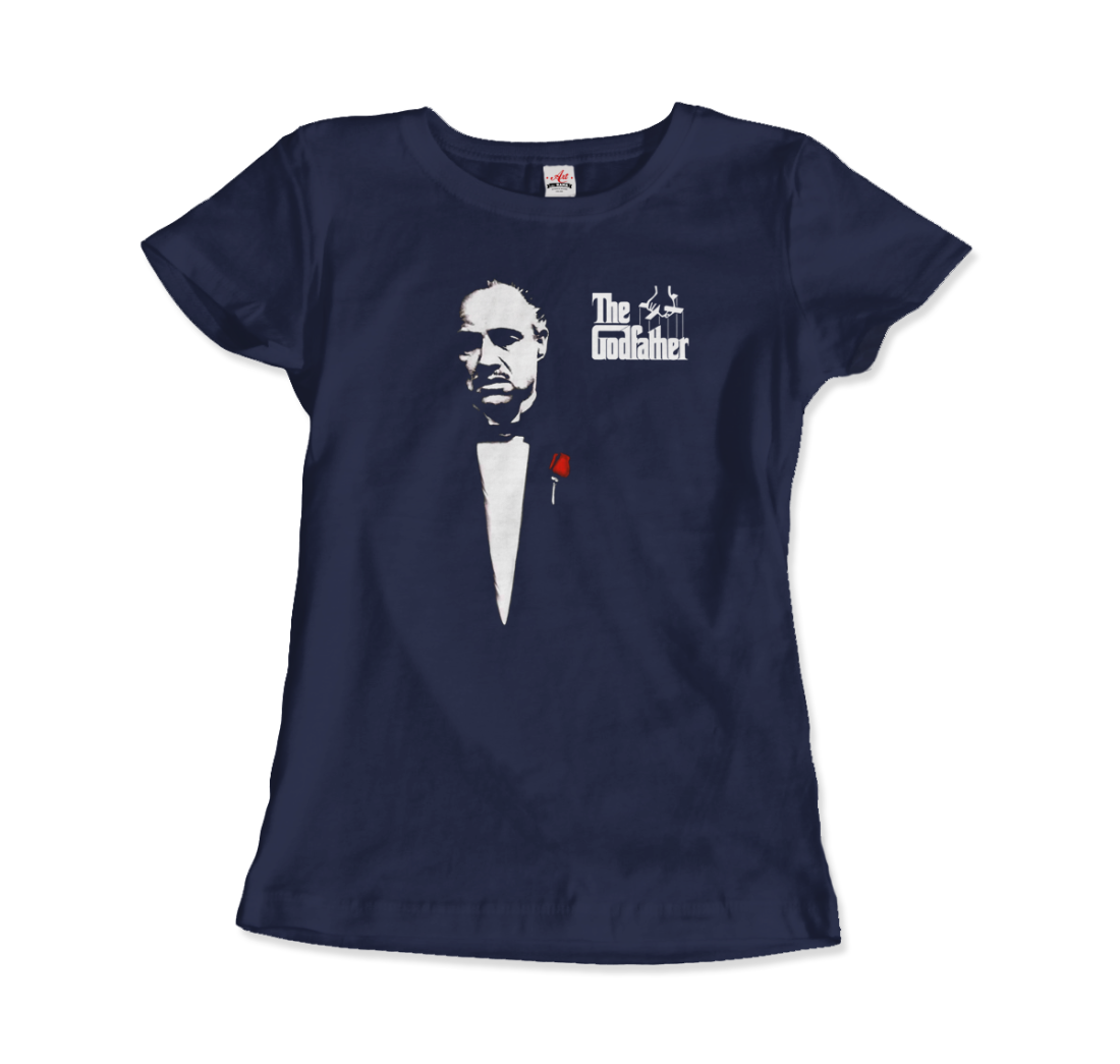 The Godfather 1972 Movie Don Corleone T-Shirt-4