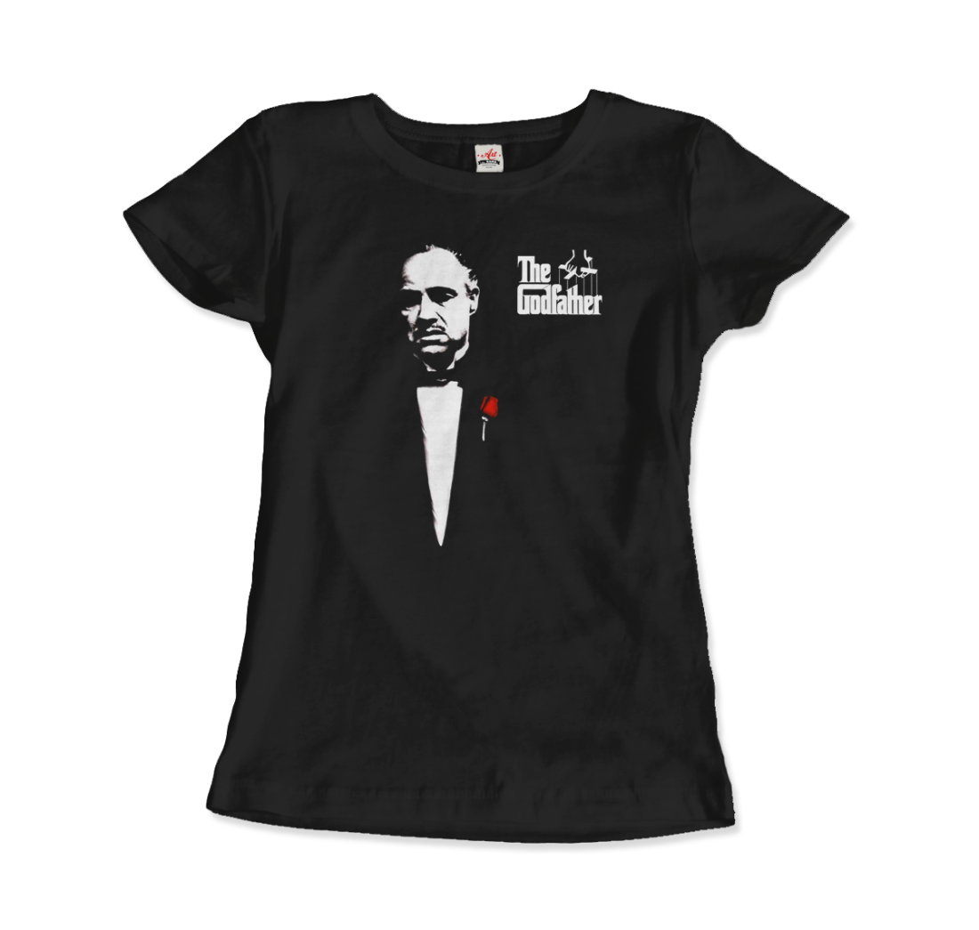 The Godfather 1972 Movie Don Corleone T-Shirt-2