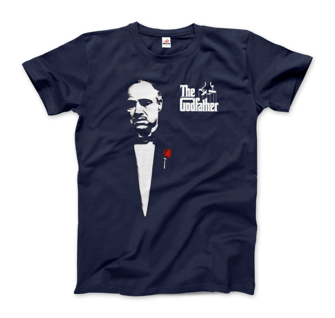 The Godfather 1972 Movie Don Corleone T-Shirt-3