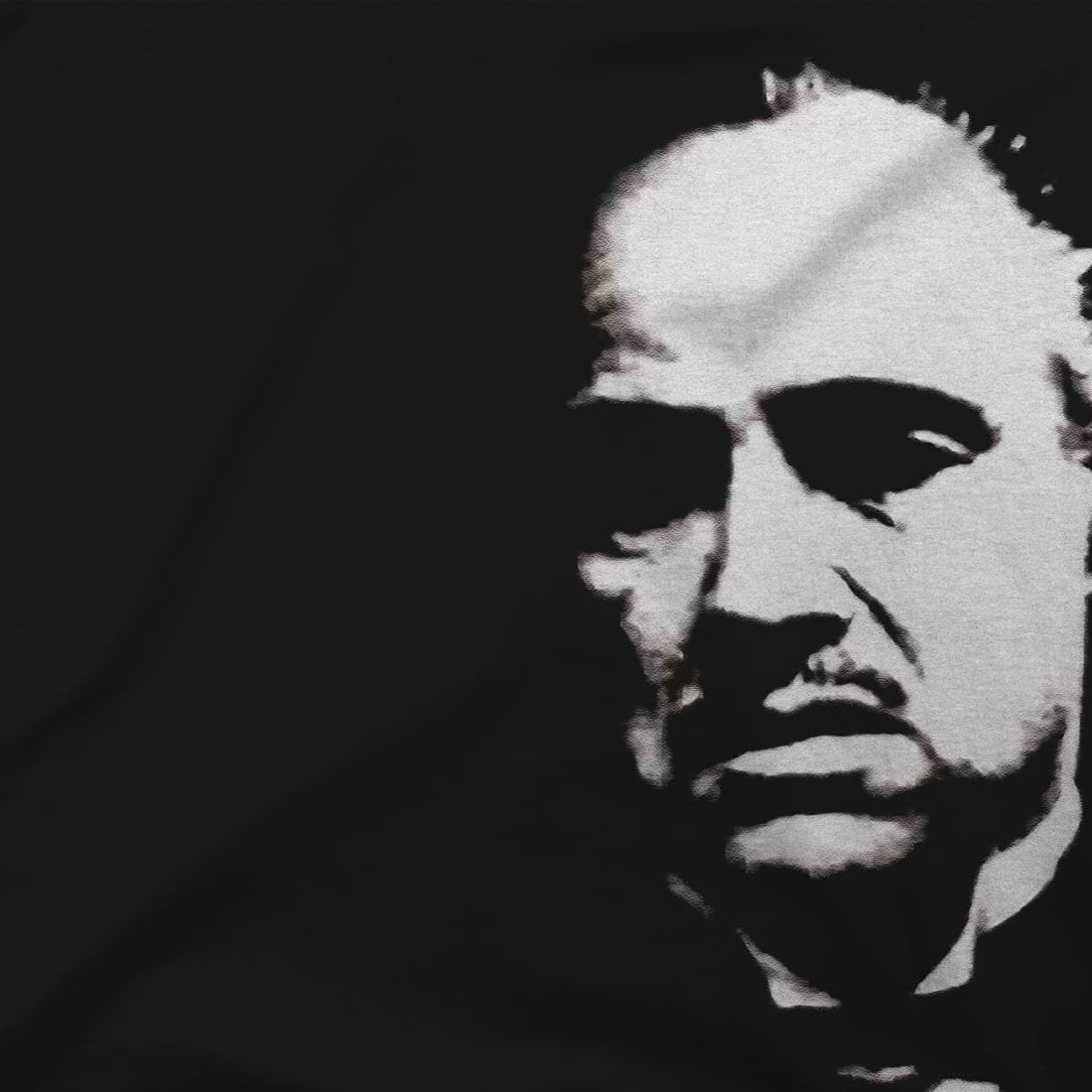 The Godfather 1972 Movie Don Corleone T-Shirt-1