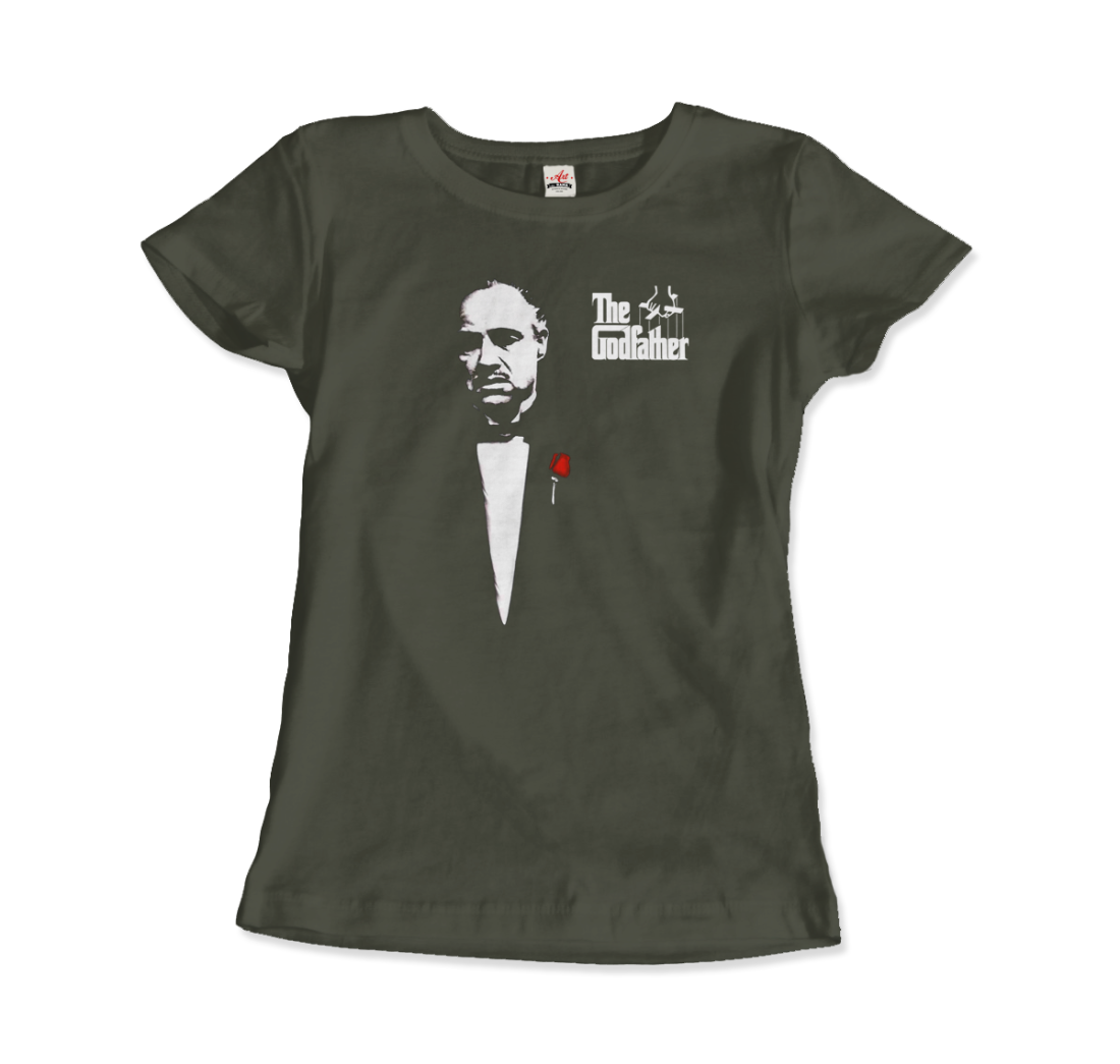 The Godfather 1972 Movie Don Corleone T-Shirt-9