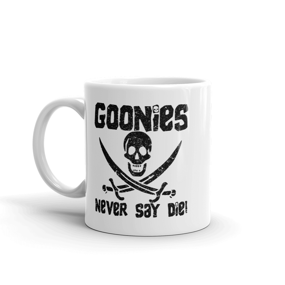 The Goonies Never Say Die Distressed Mug-0