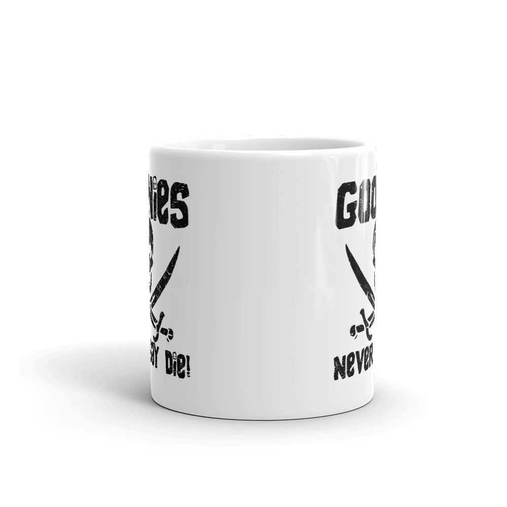 The Goonies Never Say Die Distressed Mug-1