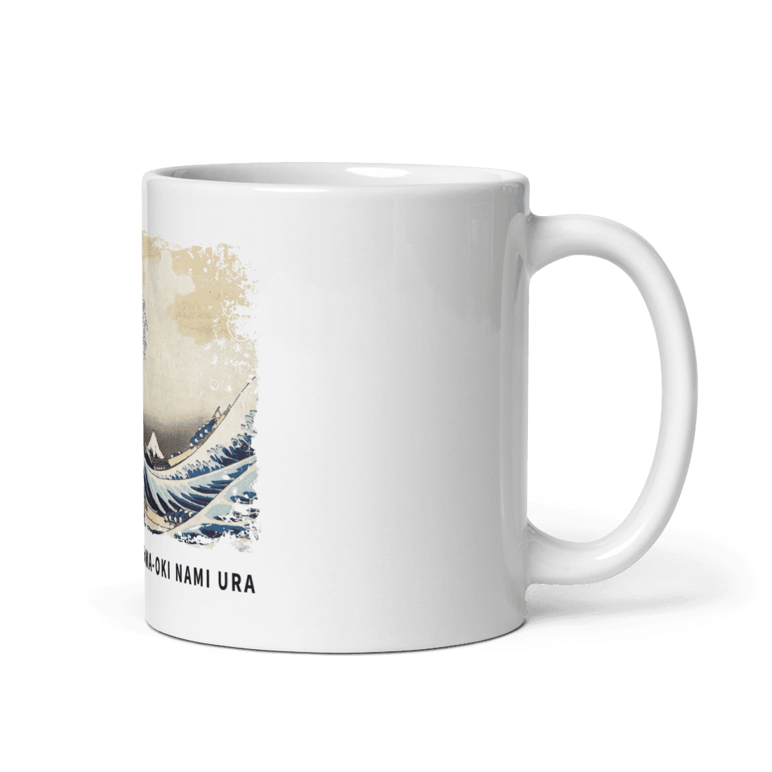 The Great Wave off Kanagawa Artwork Mug-2