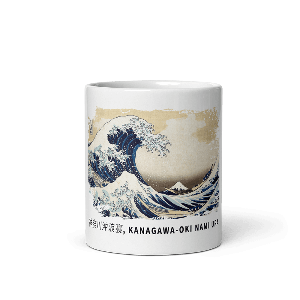 The Great Wave off Kanagawa Artwork Mug-0