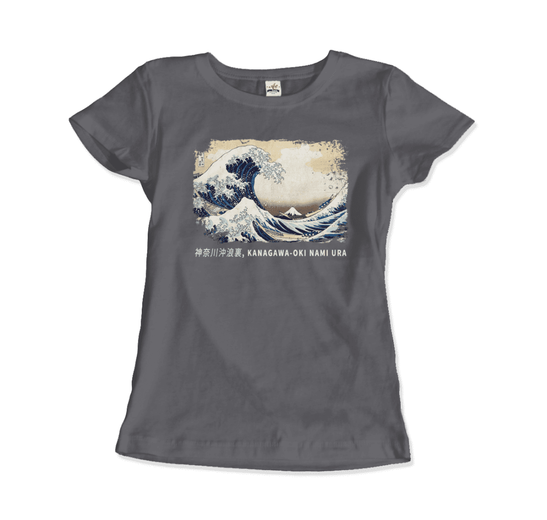 The Great Wave off Kanagawa Artwork T-Shirt-16