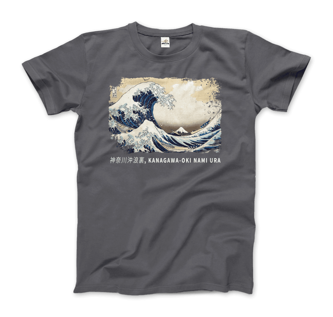 The Great Wave off Kanagawa Artwork T-Shirt-9