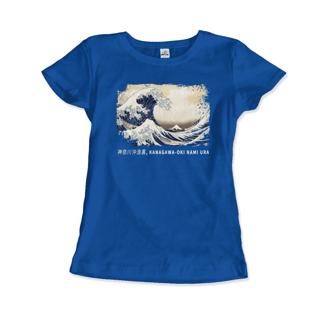 The Great Wave off Kanagawa Artwork T-Shirt-18