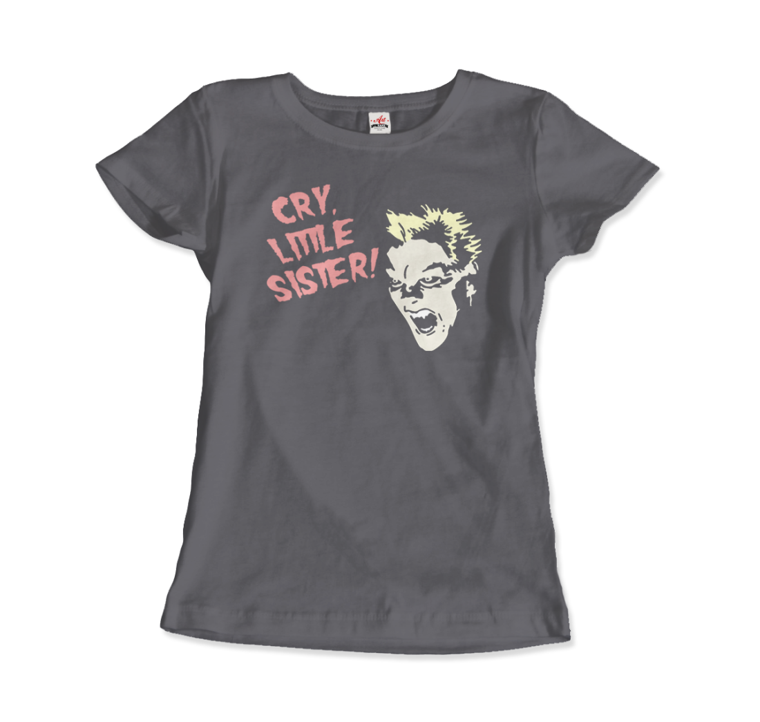 The Lost Boys - David - Cry Little Sister T-Shirt-9