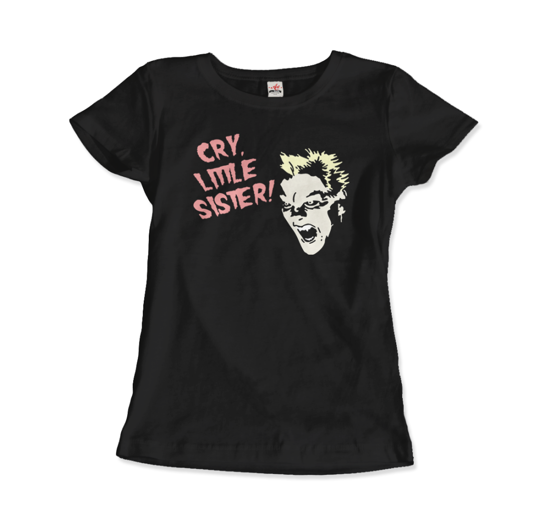 The Lost Boys - David - Cry Little Sister T-Shirt-3