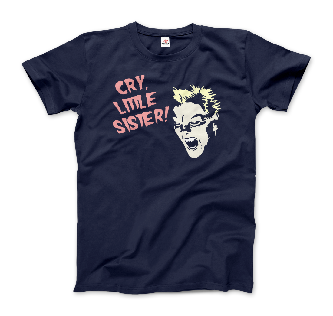 The Lost Boys - David - Cry Little Sister T-Shirt-6