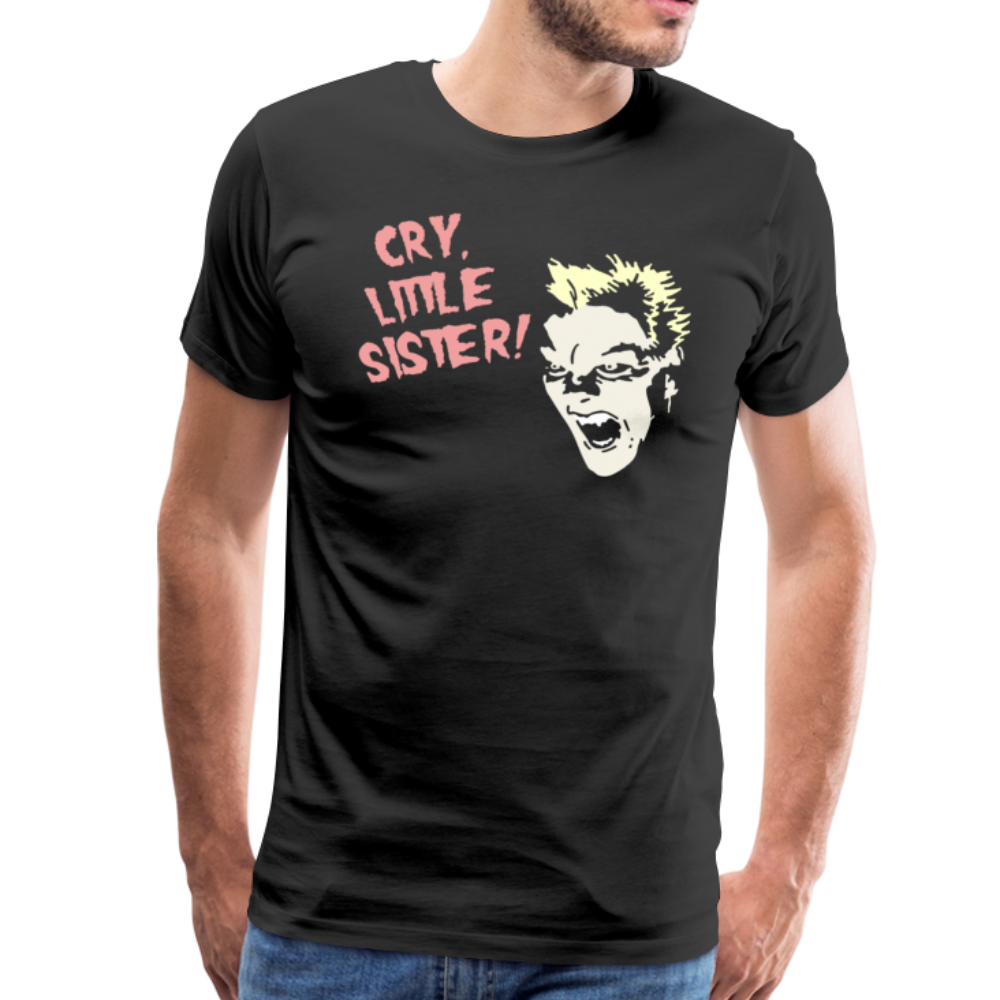 The Lost Boys - David - Cry Little Sister T-Shirt-1