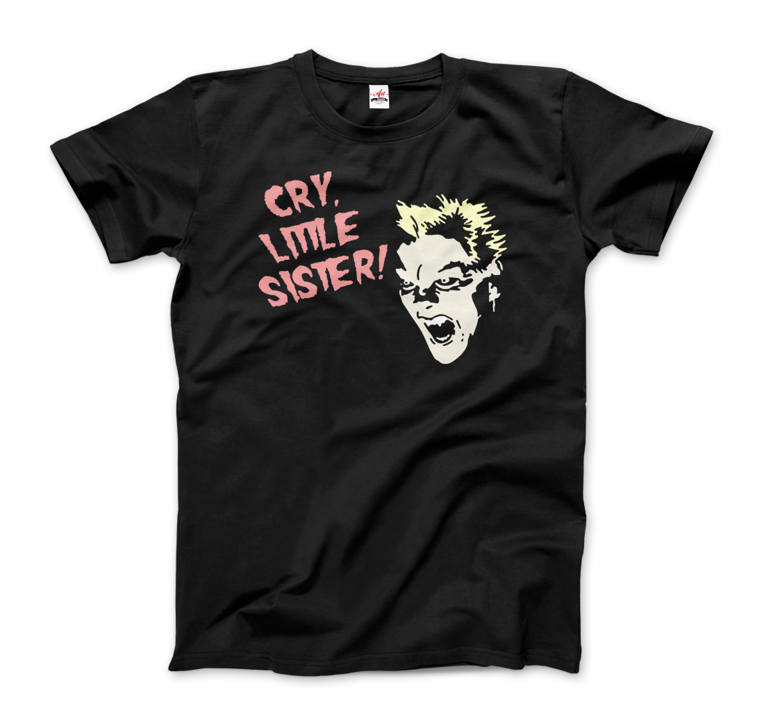 The Lost Boys - David - Cry Little Sister T-Shirt-0