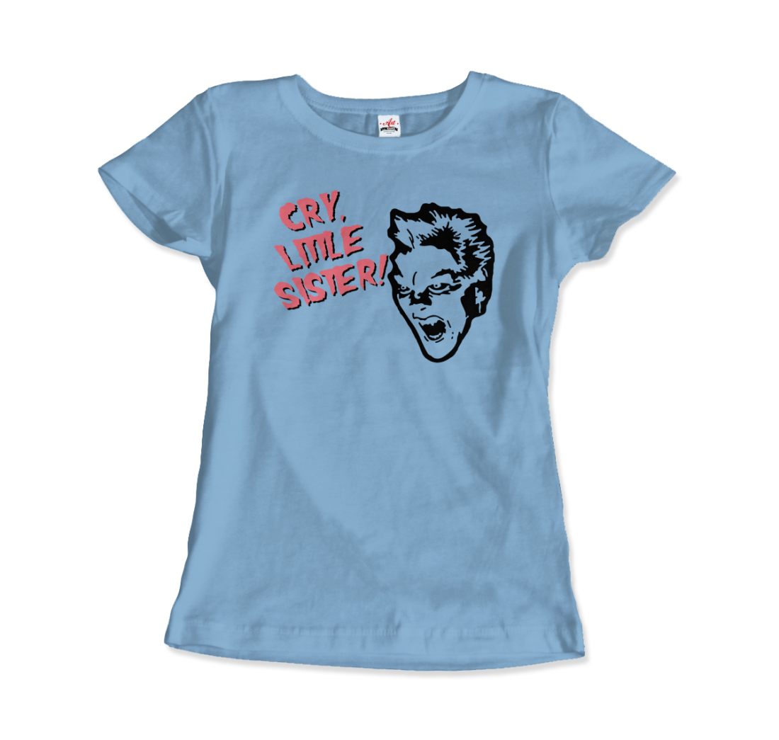 The Lost Boys - David - Cry Little Sister T-Shirt-11