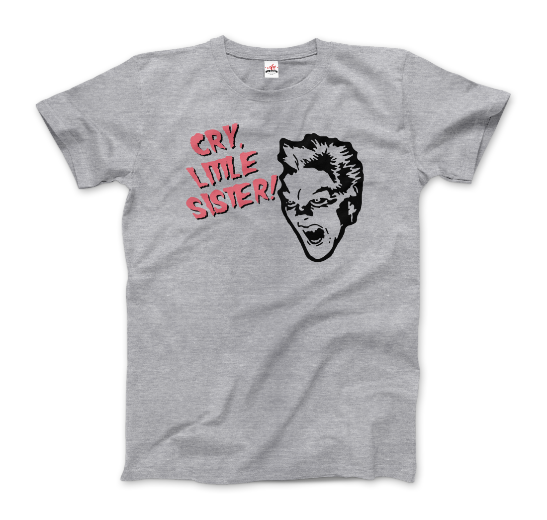 The Lost Boys - David - Cry Little Sister T-Shirt-8