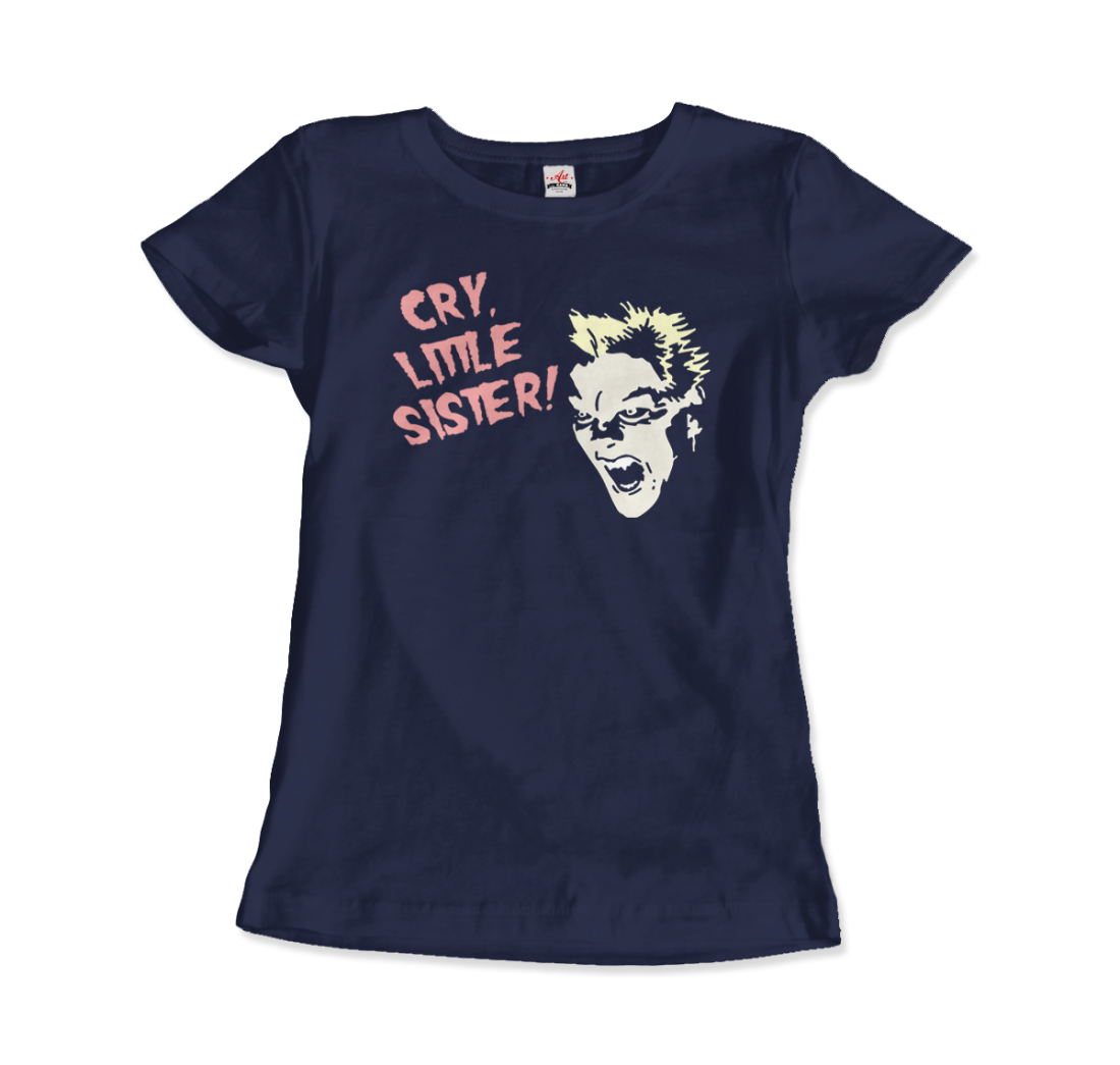 The Lost Boys - David - Cry Little Sister T-Shirt-10