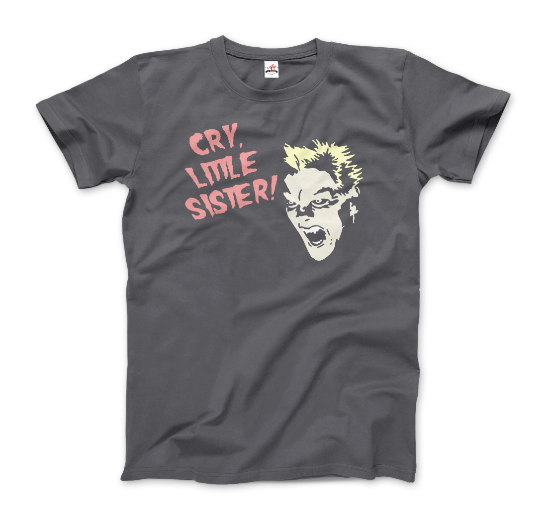 The Lost Boys - David - Cry Little Sister T-Shirt-5