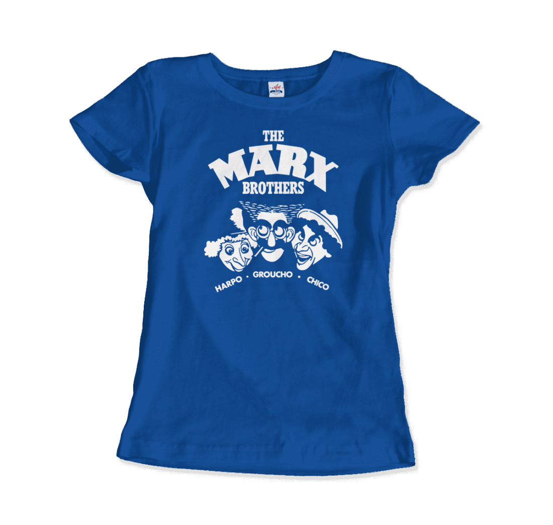 The Marx Brothers, Harpo, Groucho and Chico T-Shirt-9