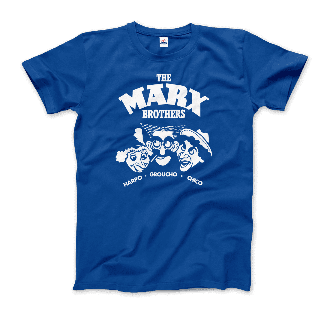 The Marx Brothers, Harpo, Groucho and Chico T-Shirt-6