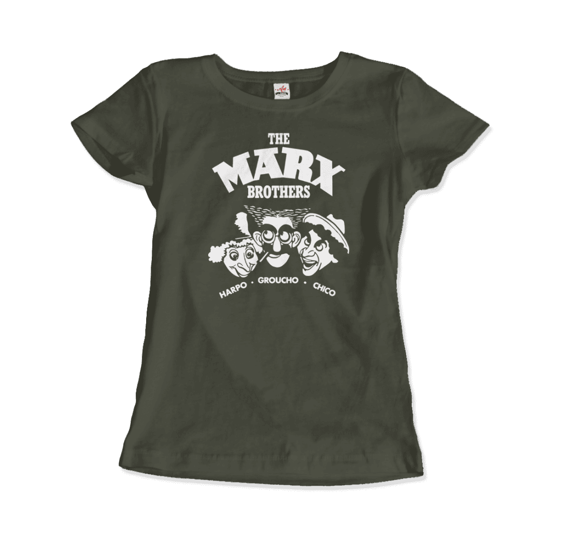 The Marx Brothers, Harpo, Groucho and Chico T-Shirt-10