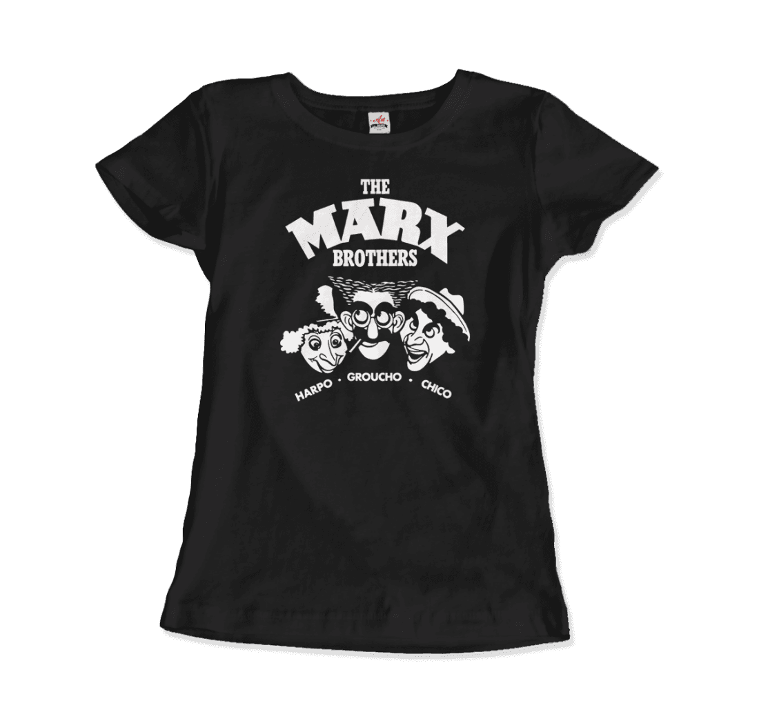 The Marx Brothers, Harpo, Groucho and Chico T-Shirt-8